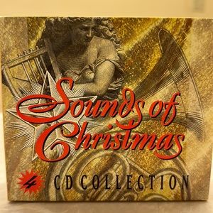 VTG 4 CD COLLECTION Sounds Of Christmas